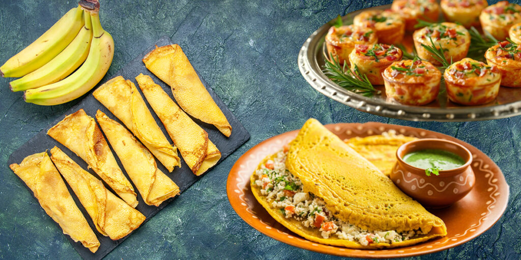 3 healthy breakfasts