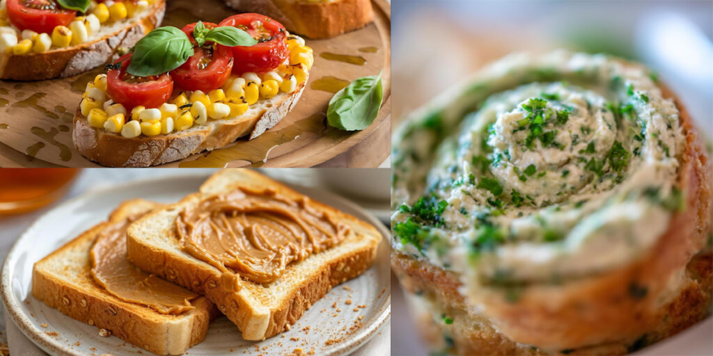 3 healthy sandwiches