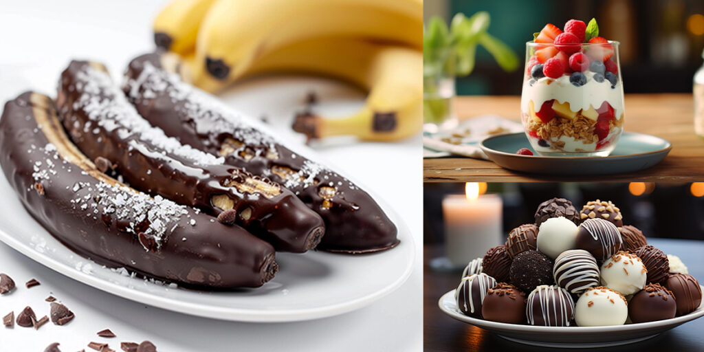 3 homemade desserts for kids
