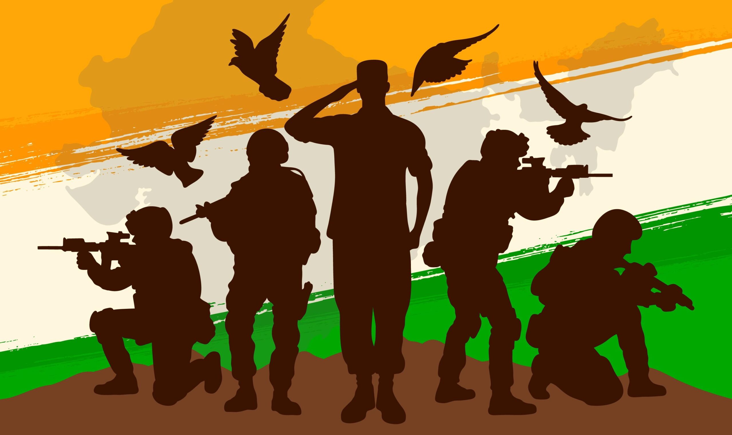 Indian Soldiers