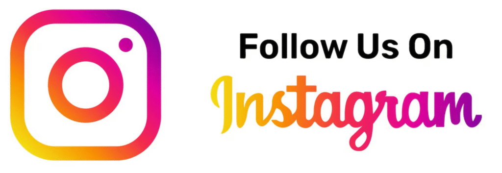 Instagram follow us