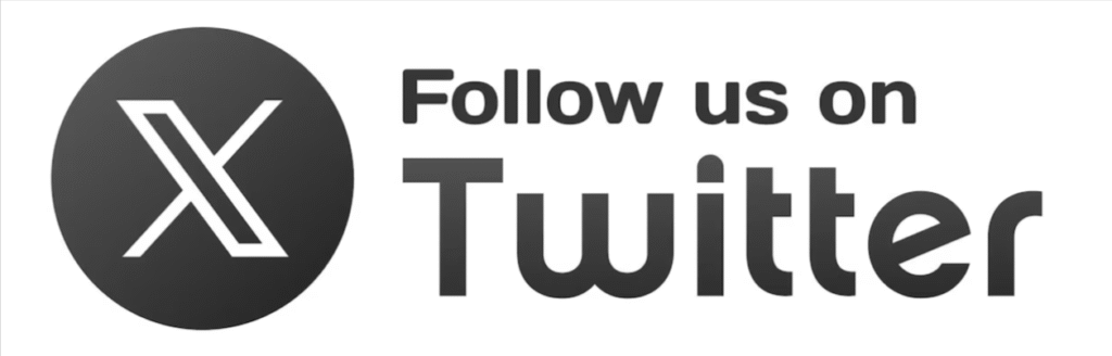Twitter follow us