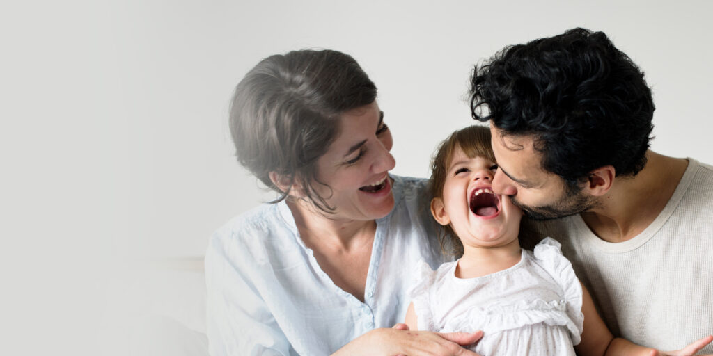 happy little family