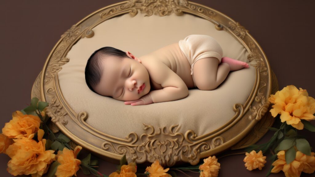 New born baby