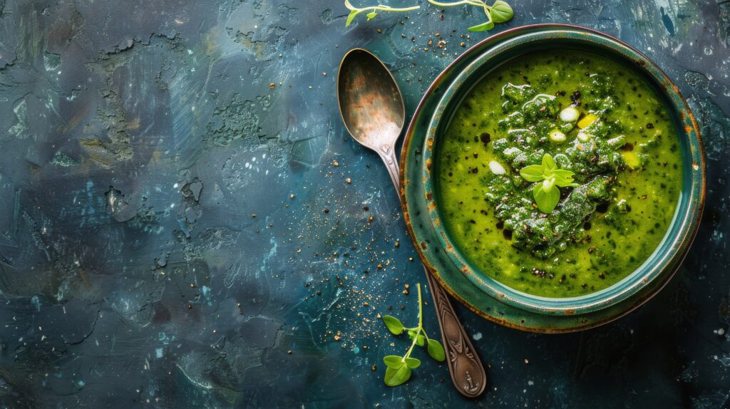 Palak Moong Soup – Power-Packed Green Love