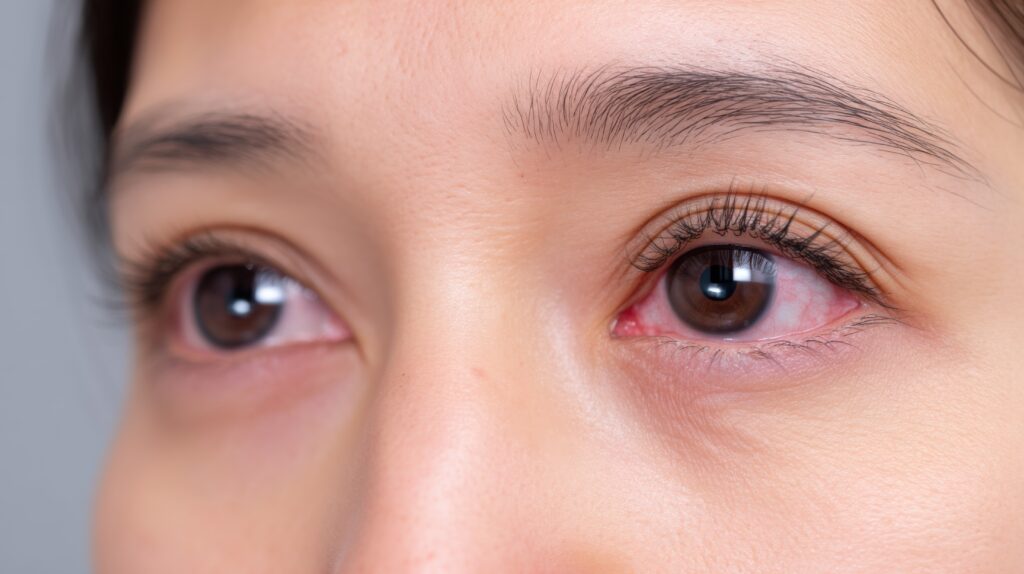 vecteezy of a woman s eyes detailed view of eyelids eyelashes and 67459433