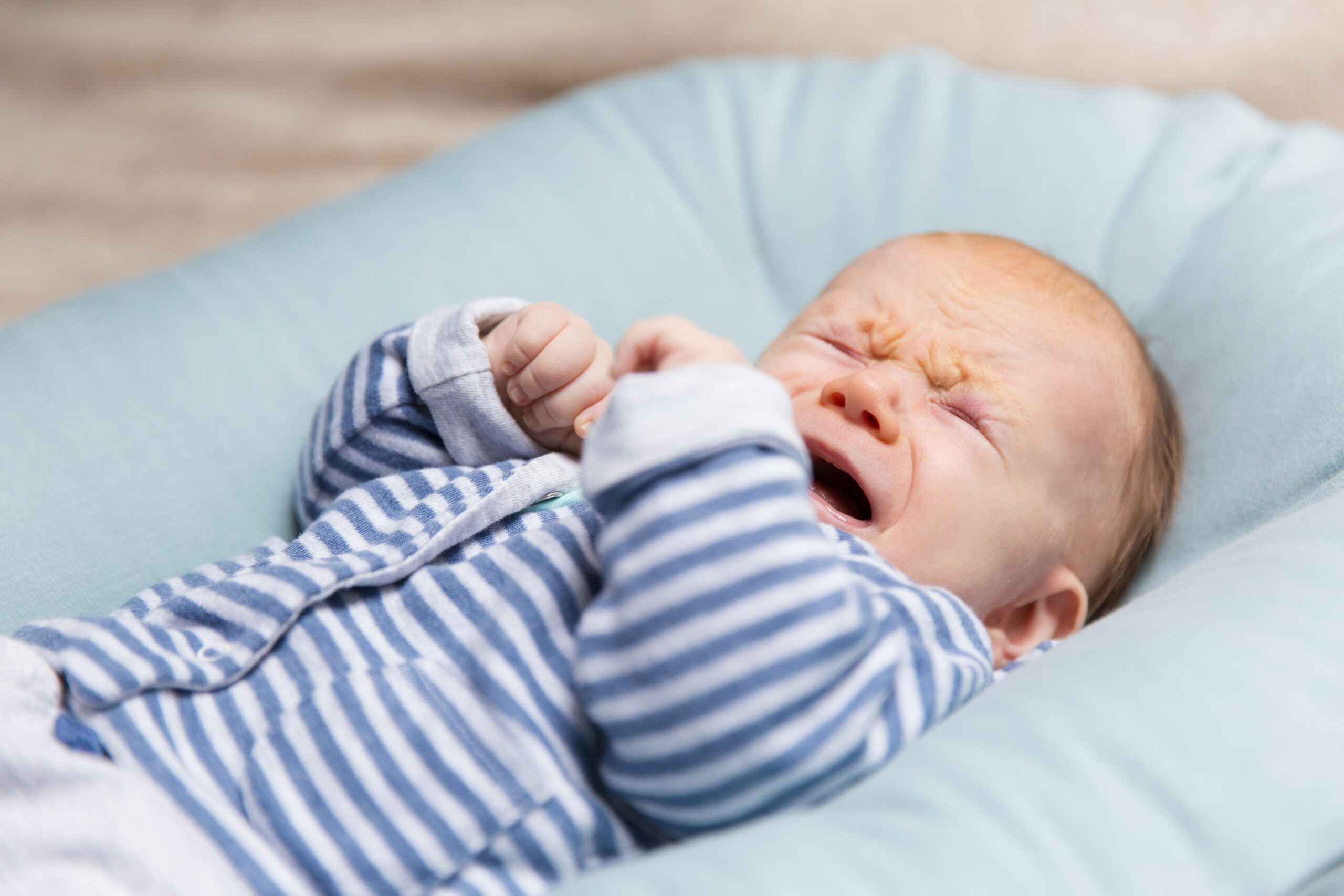 Colic in infants