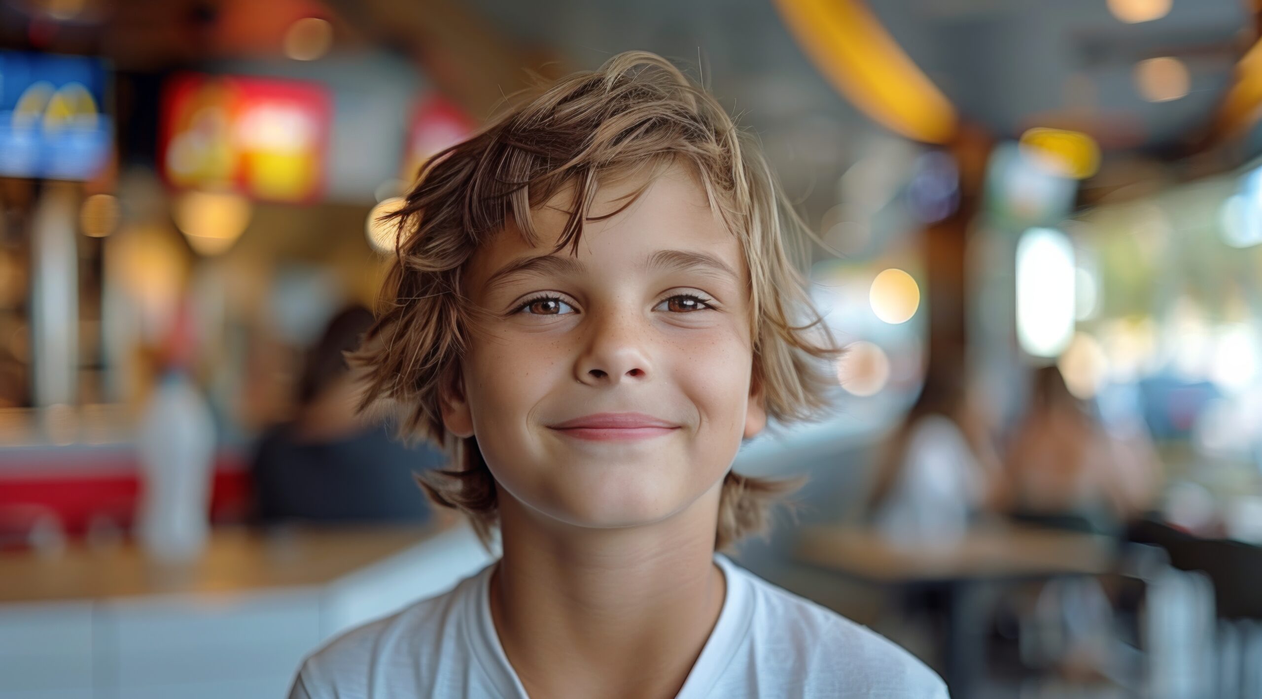 calm kid