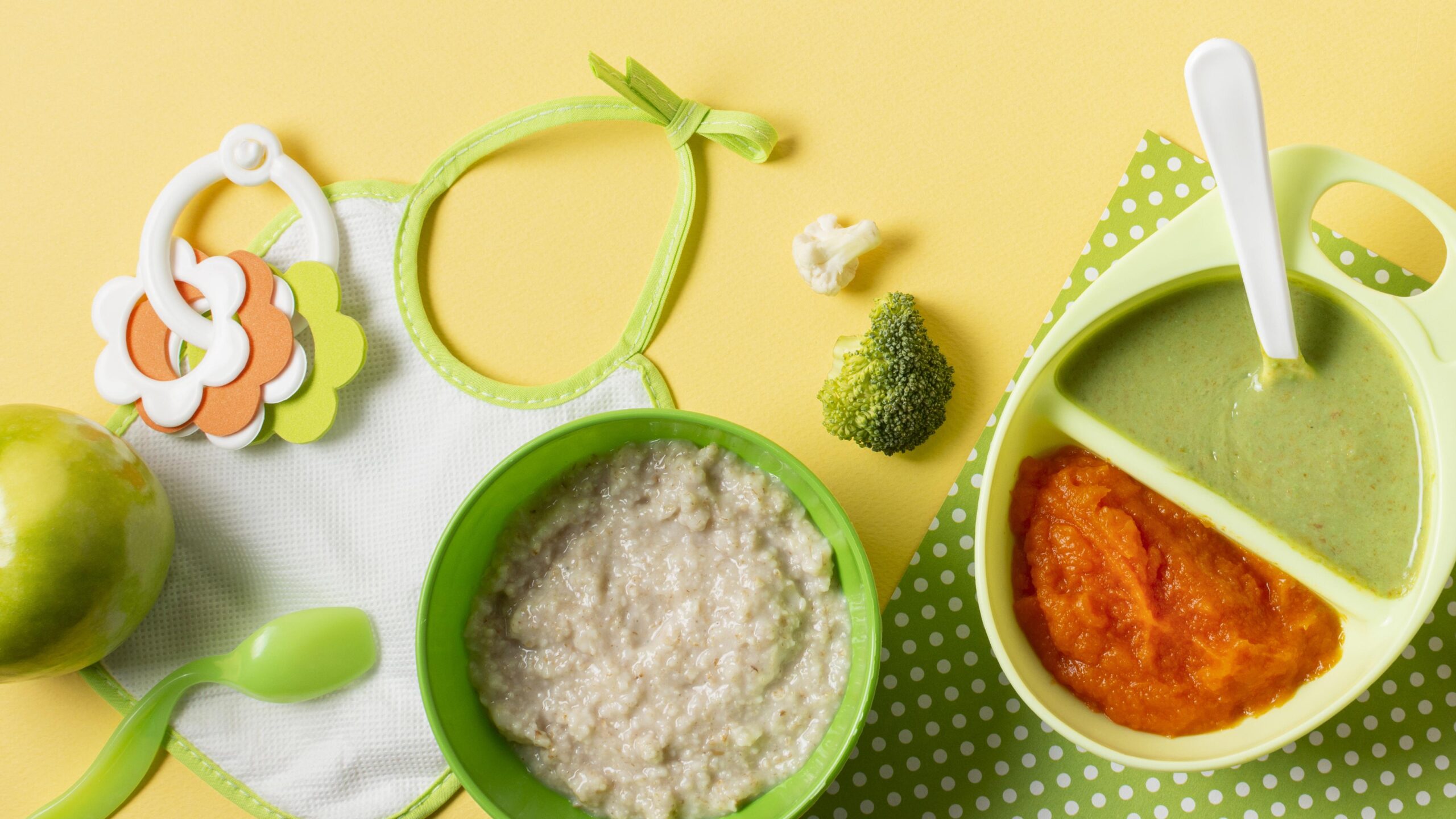 baby's first solid food