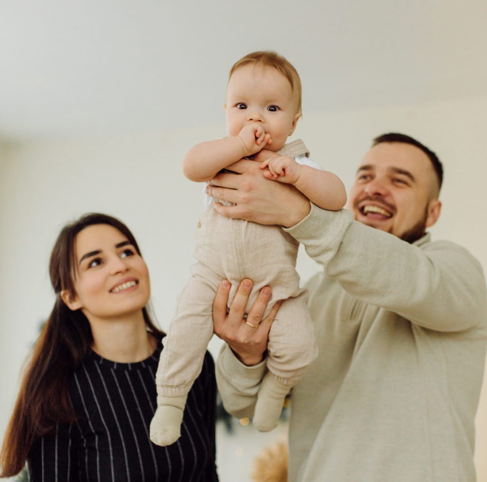 Happy family